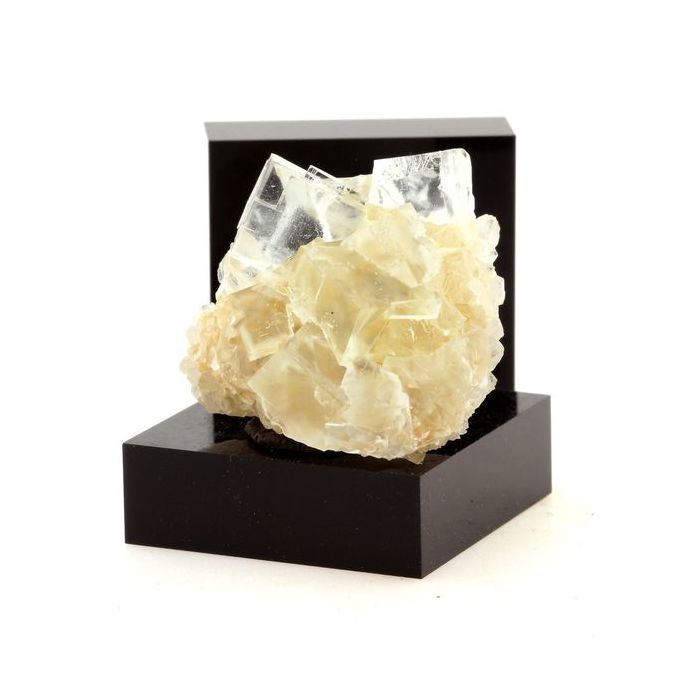 Fluorite + Quartz 111.0 carats