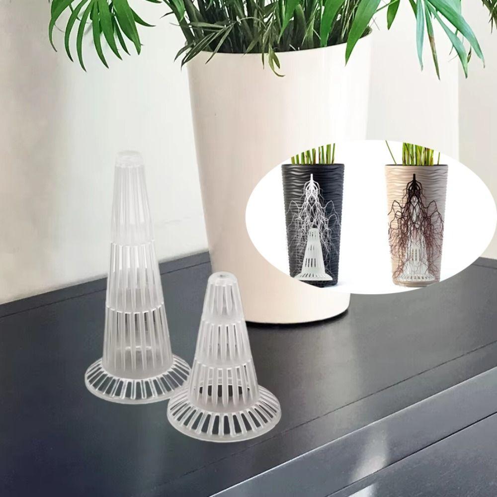 10PCS Mesh Pad Flower Pot Drain Cover Plastic Flower Pot Soil Cover Prevent Soil Loss