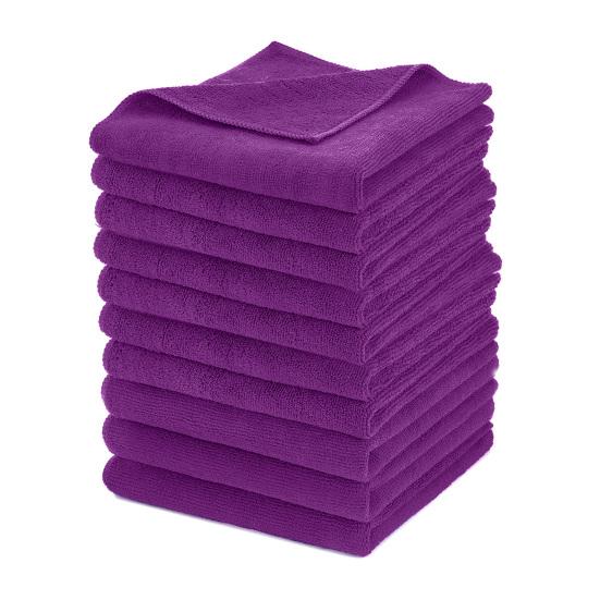 Microfiber Cleaning Towels Water Absorbent Reusable All-Purpose Cleaning Cloth Ultra-Soft Cleaning Wipes
