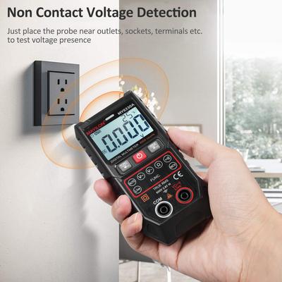 Cyfrowy multimetr tester napięcia MAYILON 4000 zliczeń TRMS Automatyczny, ręczny multimetr do pomiaru zakresu