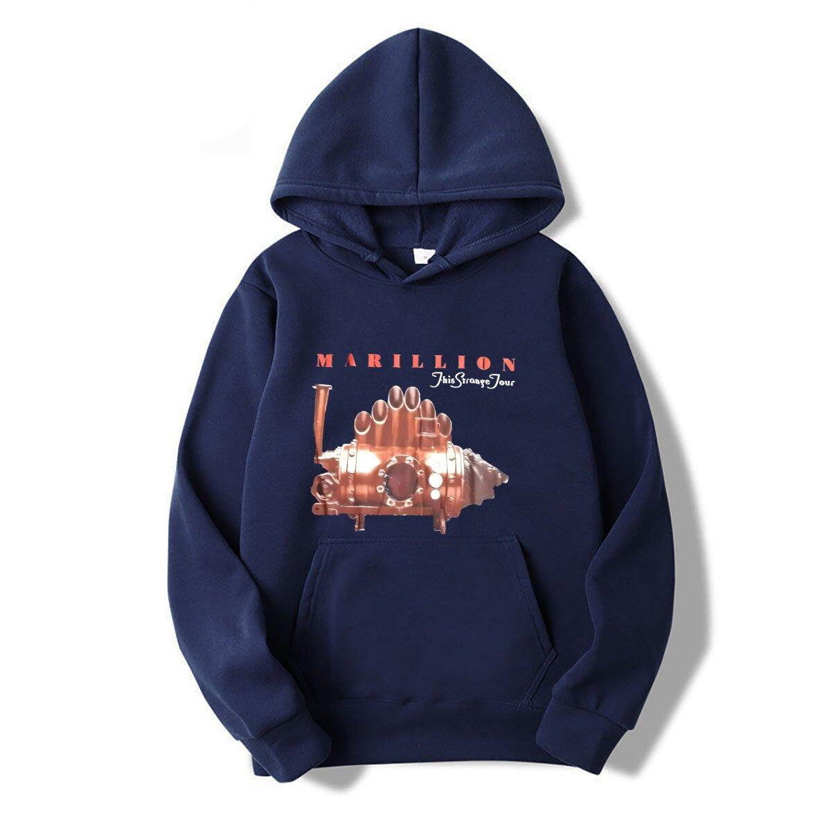 

MARILLION This Strange Engine 97 EU UK NEW Tour hoodies NEW Prog Rock LP Fish long sleep 3XL