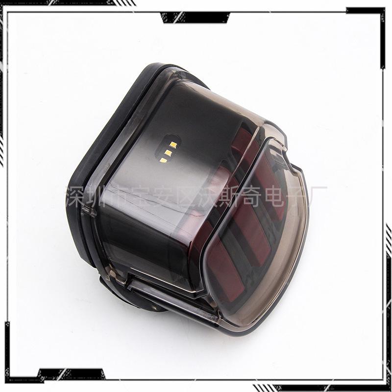 LED Rear Tail Light for Harley Dyna, Road King, Fat Boy - Eagle Claw Design with Turn Signal and Brake Light