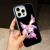HSR Mem Jelly Doppelschicht Hellblau Handyhülle für iPhone 17 16 15 14 13 12 11 Air Pro Max Plus Schutzhülle