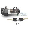 AB56-Car Door Lock Ignition Switch Cylinder With Keys Complete Set 72185-S9A-013 For Honda CRV Civic  Odyssey