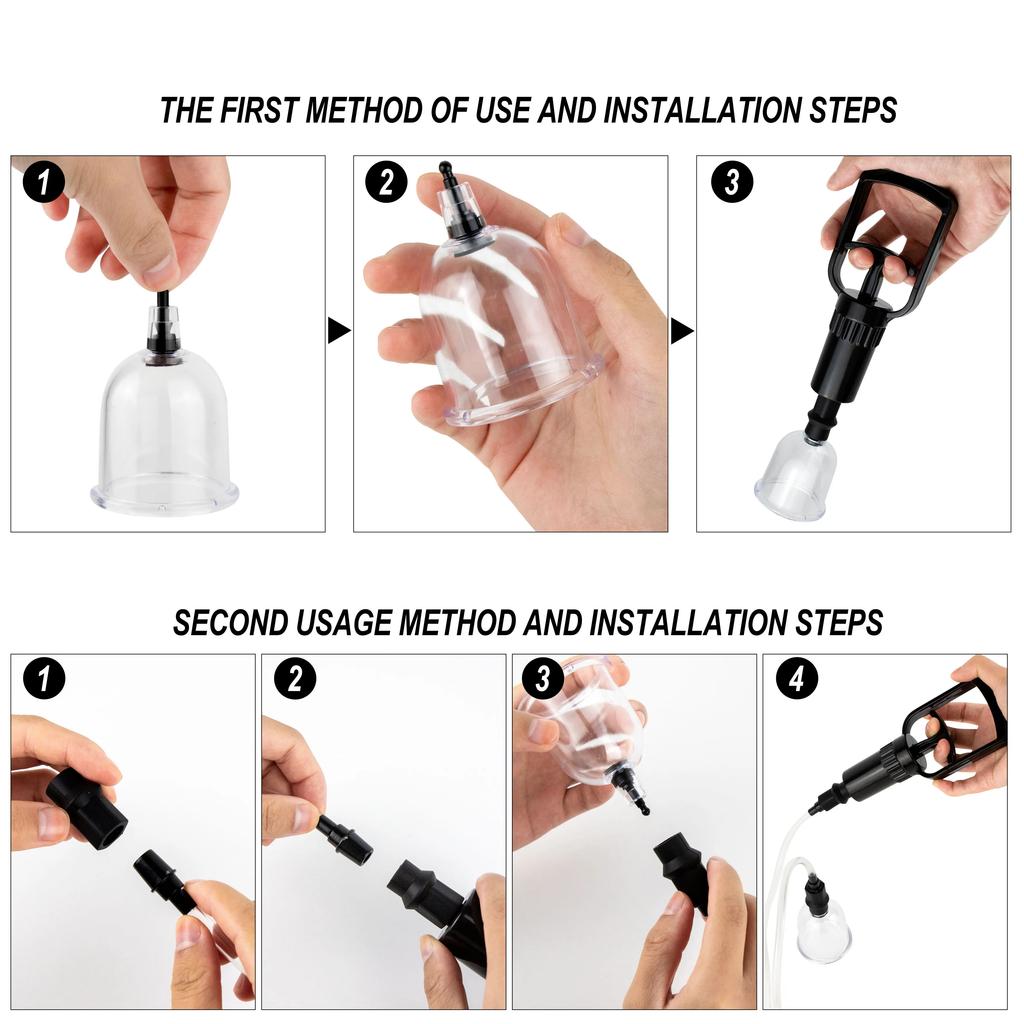 Manyjoy Manuelle Milchpumpe für Frauen Nippelverstärker Nippelvergrößerung Vakuumpumpe nNippelstimulation Erwachsenenspielzeug Sexspiel 18+