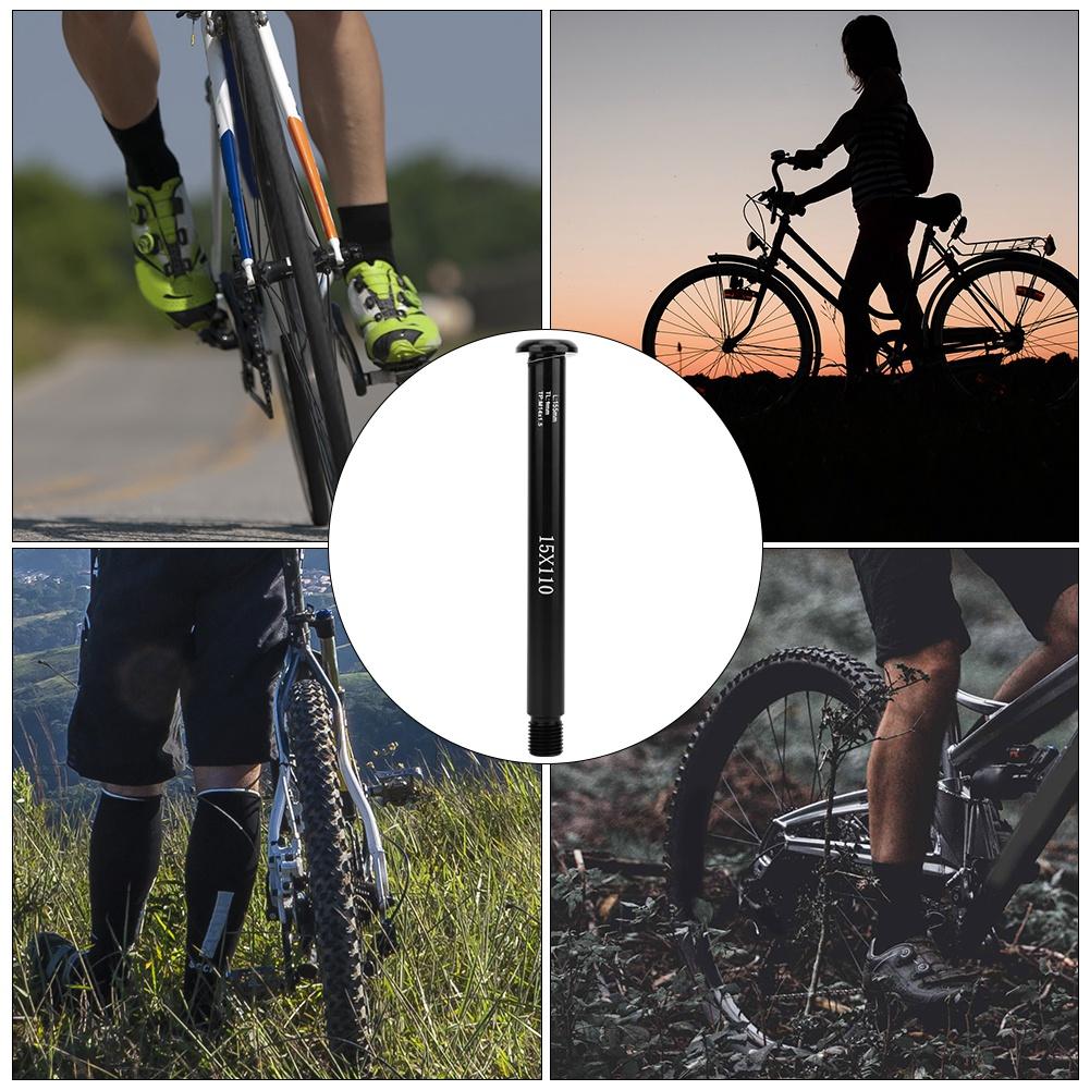 Aluminum Alloy Lightweight Black Bicycle Front Fork Barrel Shaft for FOX SC32 34 36 Series