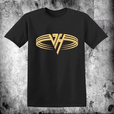 Van Halen Rocková Kapela Tričko Bavlna Unisex Velikost S M L 2345XL CG2312 Unisex Tričko