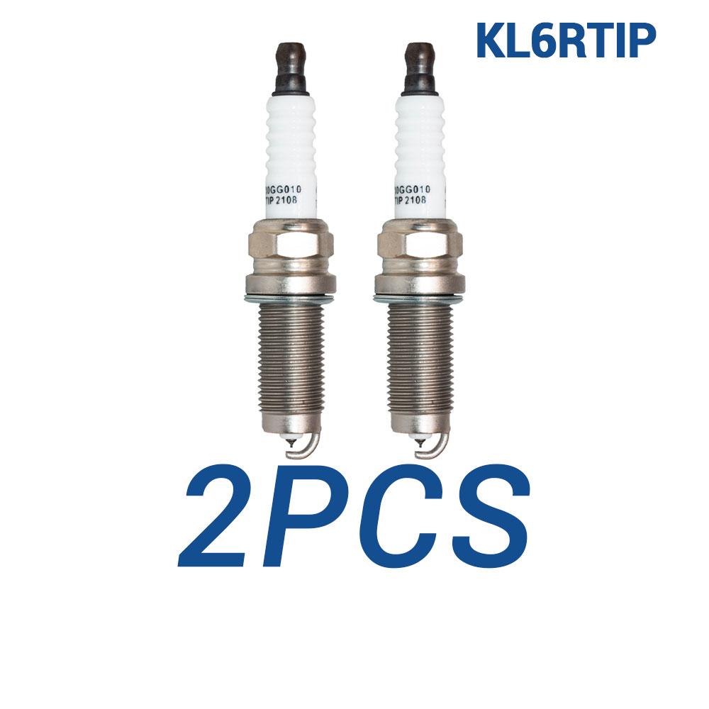 

2pcs/lot China Original Iridium Platinum Spark Plugs KL6RTIP for BRILLIANCE M2/V3/V5/H530 HAIMA7/S5/S7 GEELY EMGRAND7 JAC 2 pieces with box