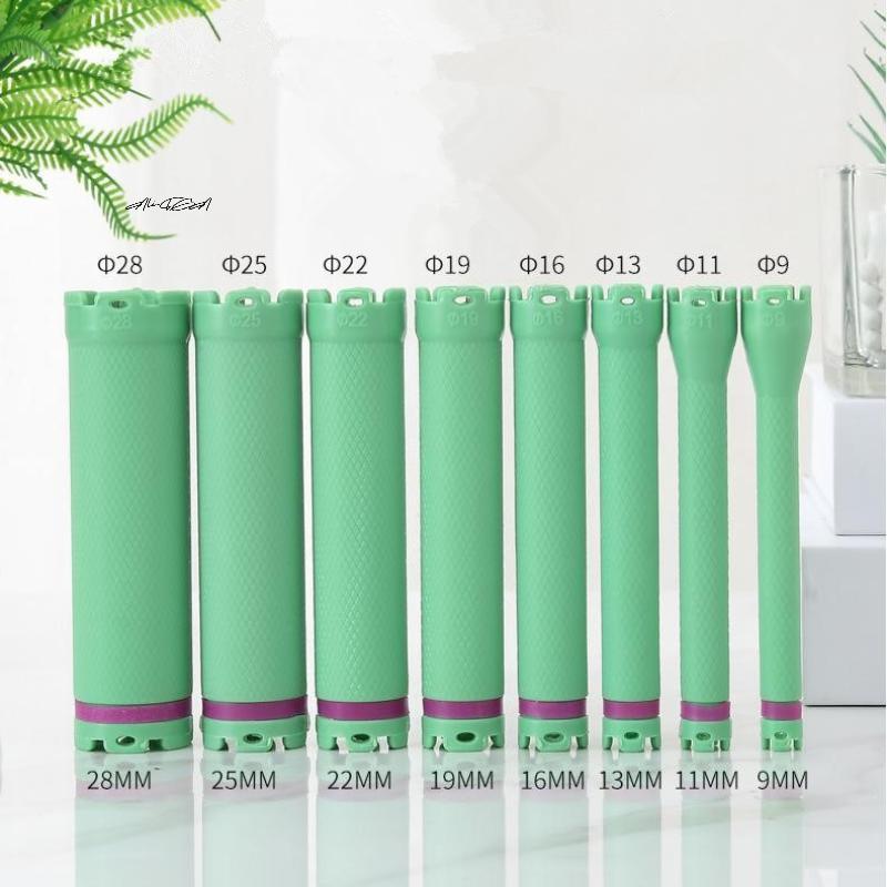 24V 110mm Digital Hair Curling Iron Perm Rods Electric Heated Rollers for Wavy Hair Styling Tools for Salon Barber Use