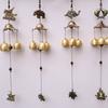 Retro Wind Chimes Wind Outdoor Garden Decoration Tourist Area Wind Bell Metal Bell Pendants Wall Decor Shops Lucky Ornaments