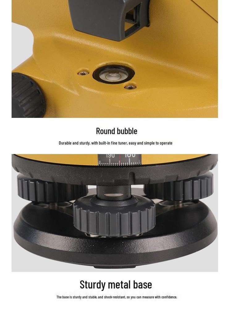 TPK Model Waterproof Automatic Leveling Instrument for Outdoor Engineering Surveying