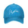 Kylie Minogue 2025 Tension Tour Unisex Style Baseball Cap Singer Music Distressed Washed Hats Cap Outdoor Workouts Gift Snapback