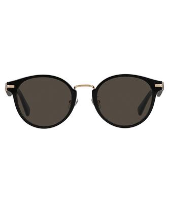 משקפי שמש Zoff צבעוניים מגומי הגנה מ-UV מסוגננים SUNCUTGLASSES/UV100%CUT סגנון בוסטון (שחור, ZA251G23_14E2) רקותיים, מונע החלקה, עדשות, הגנה,