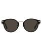 Zoff Sunglasses Rubber Colored UV Stylish SUNCUTGlasses/UV100%CUT Boston-Style (Black, ZA251G23_14E2) Temples, Anti-Slip, Lenses, Protection,