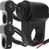 Universal Motorcycle 3 Way Switch ON OFF Mini Driving Light Switch with Clip Waterproof DC12V/10A Motorcycle Tools