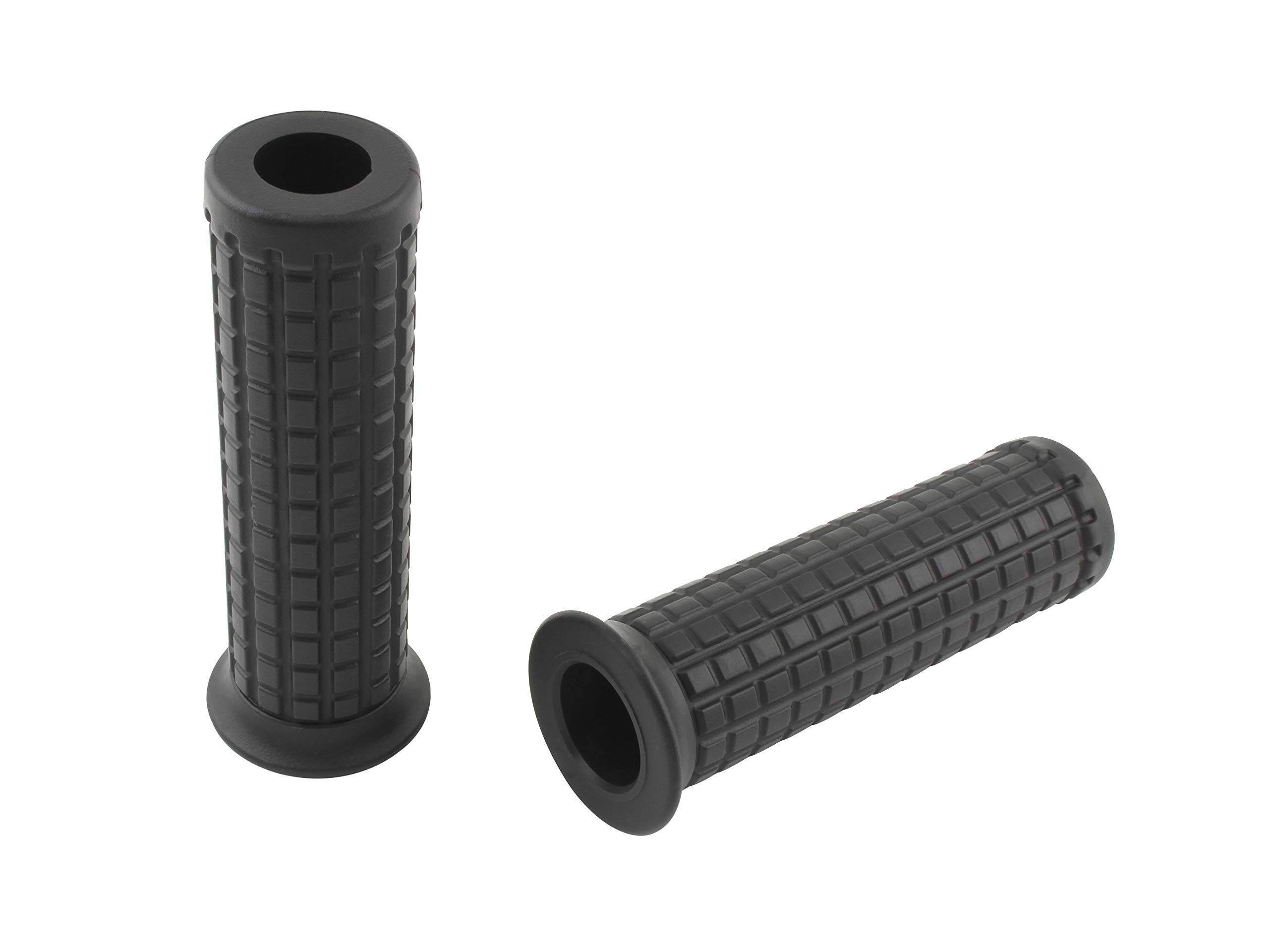 POSH 010372-GG Motorcycle Gun Grip for 0.9 inch (22.2 mm) Handles, Black 22.2mm чёрный