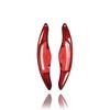 For Genesis G70 Real Carbon Fiber Steering Wheel Shift Paddle Shifter Extension Interior Decoration Accessories LHD/RHD