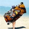 Dark Magic Towel Large Quick-Drying Microfiber soft S-Square Pants-s Beach Towel for Travel Fitness Bathing Camping. 0730s144