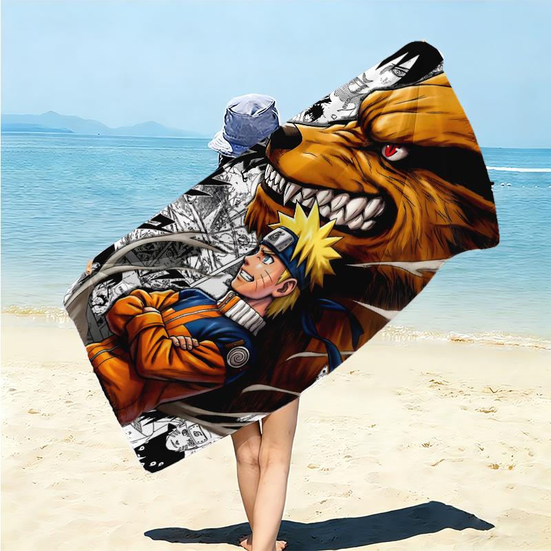 Dark Magic Towel Large Quick-Drying Microfiber soft S-Square Pants-s Beach Towel for Travel Fitness Bathing Camping. 0730s144
