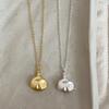 Personality Drape Metal Scent Bottle Pendant Necklaces For Women Real Gold Silver Plated Copper Adjustable O Chain Choker