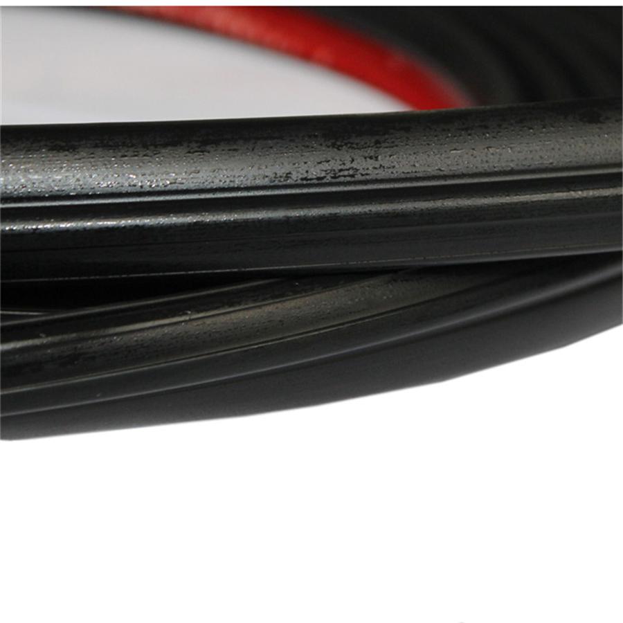 1.8M Universal Rubber Under Front Windshield Wiper Plastic Panel Sealed Strips