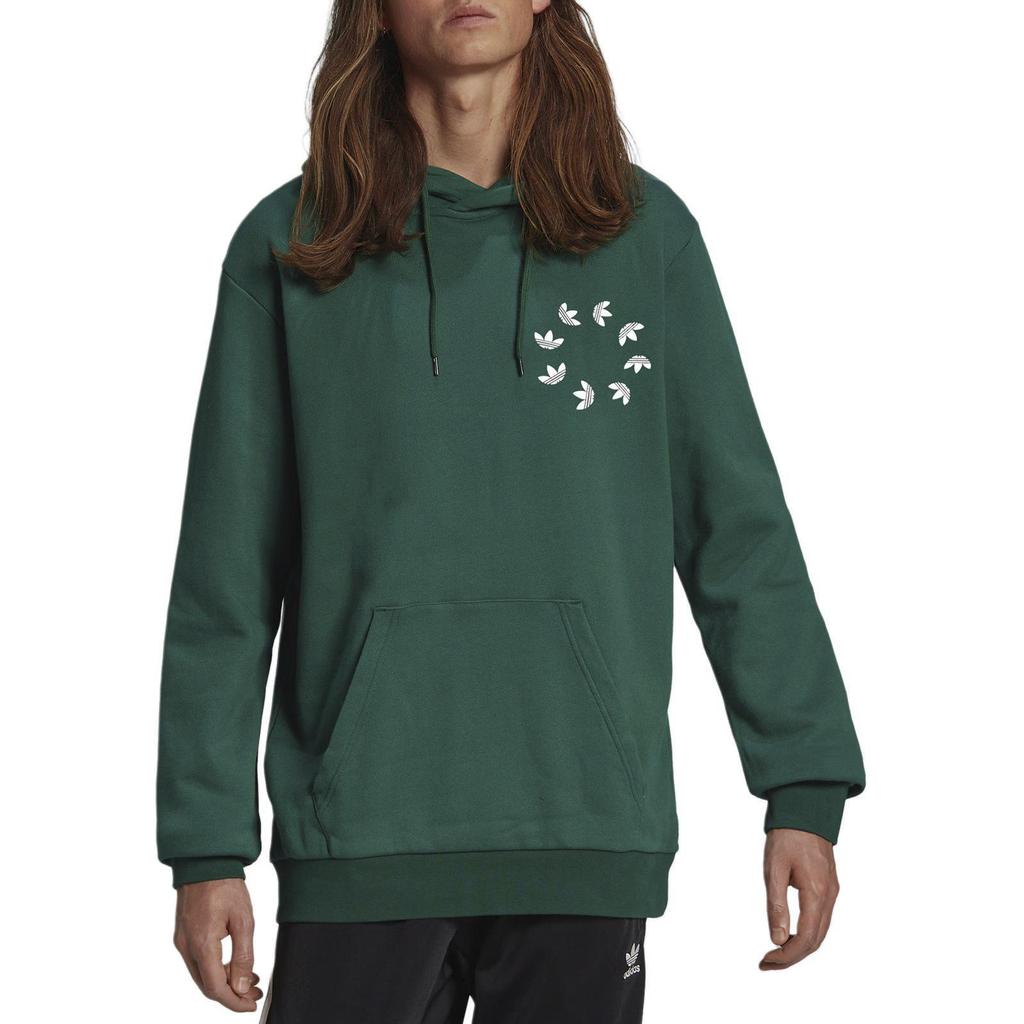 adidas Originals Adicolor Spinner Hoodie Green HC4491