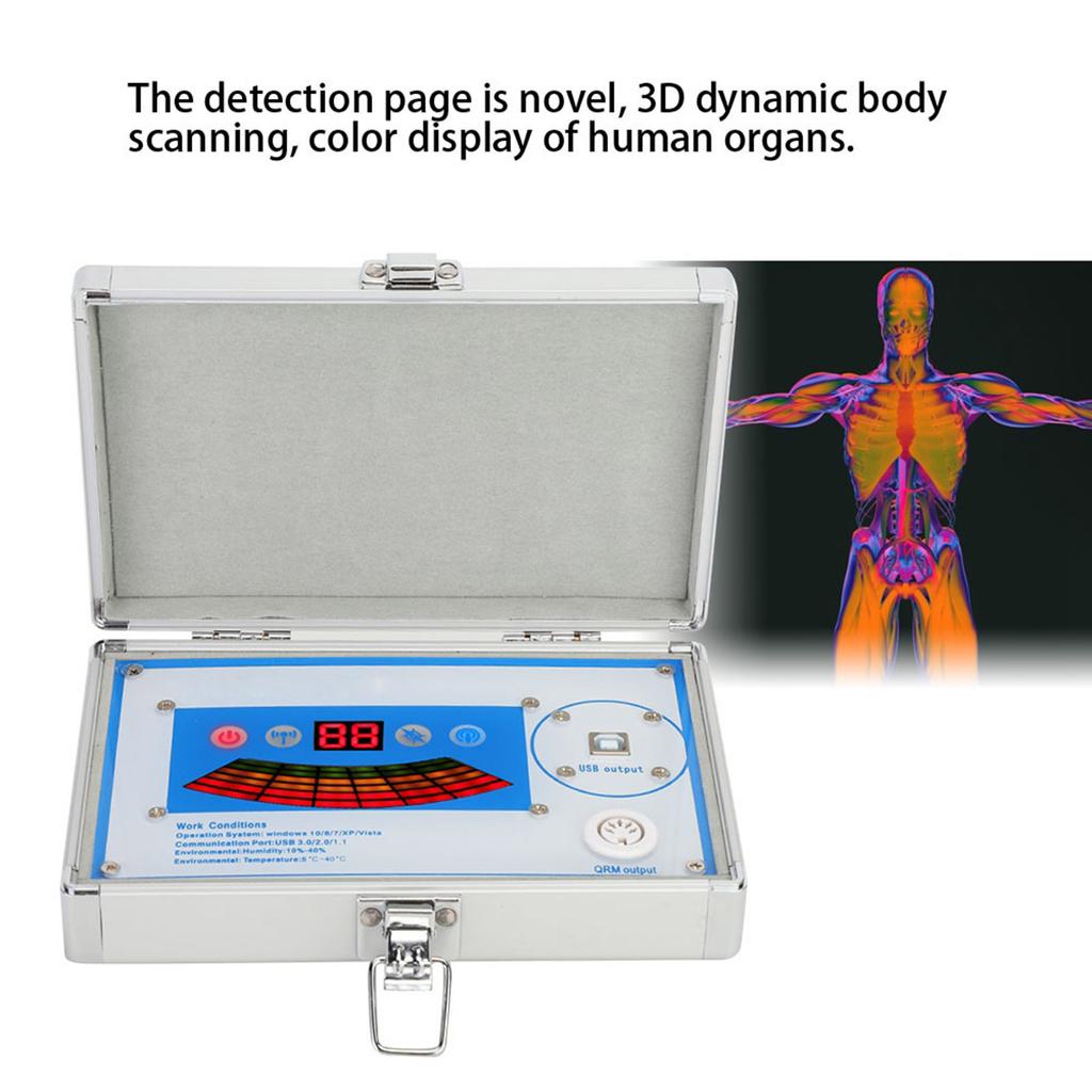 Mini Portable Resonance Magnetic Subhealth Detector Body Analyzer Body Health Monitor