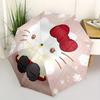 1pc Hello Kitty Winter Edition Umbrella with Plastic Handle,Suitable for All Seasons Home Travel Outdoor UmbrellaSanlio647