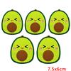 10pcs Wholesale Cute Food Series Embroidery Patches Diy Cartoon Iron On Patches For Clothing Sew Stickers Badge Applique 