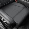 Matte PU Soft Foam Car Seat Bottom Leg Support Cover Universal For BMW Benz