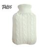 Home Use Hot Water Bag 2000ML Bottle with Knit Cover, Leakproof Rubber Leak Proof for Pain Relief, Winter Warm Neck, Shoulder Back Portable