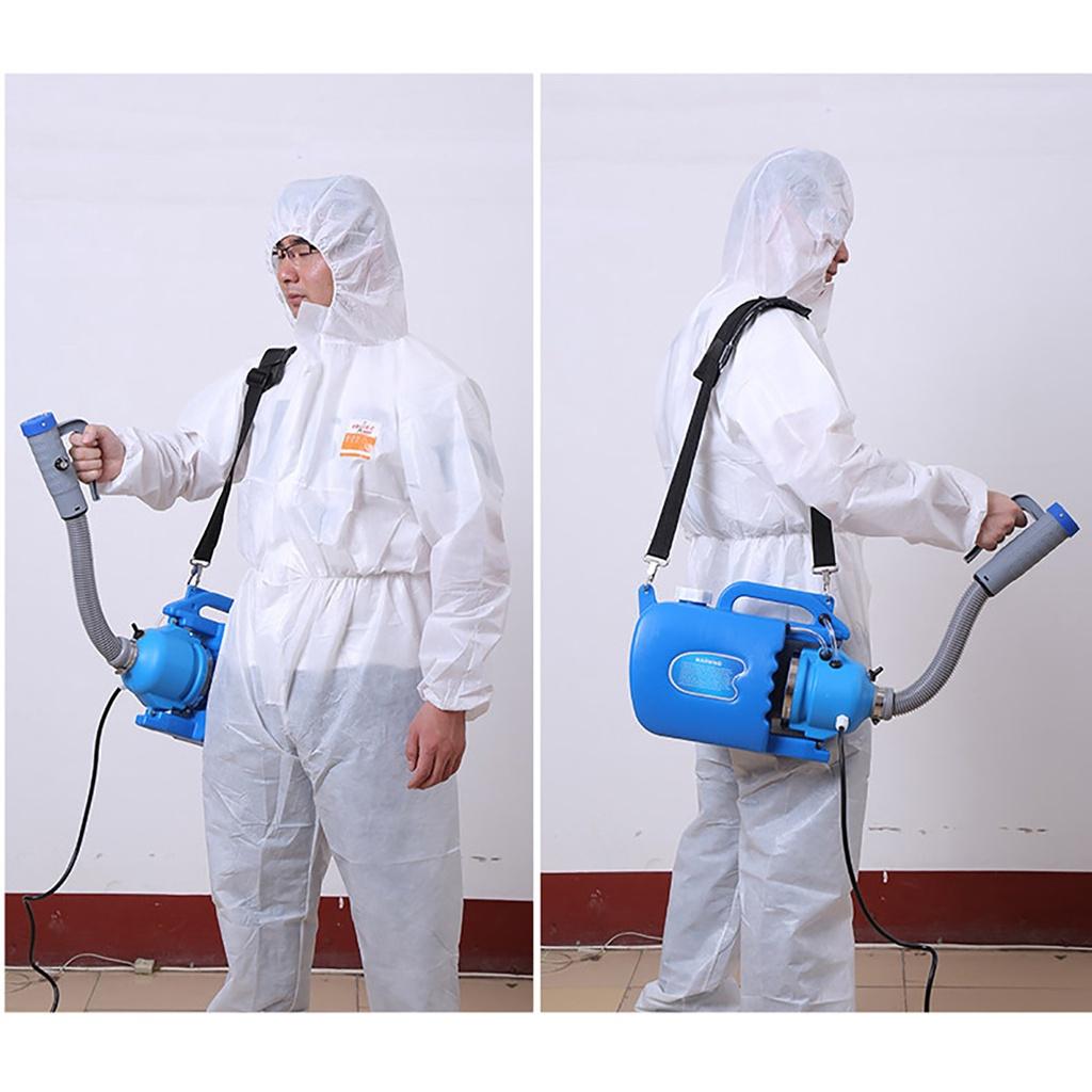 ULV Fogger Stock Disinfecting Fog Machine Intelligent Ultra-Low Capacity Ulv Cold Fogger With CE for Aale 110V/220V 1200W 5L