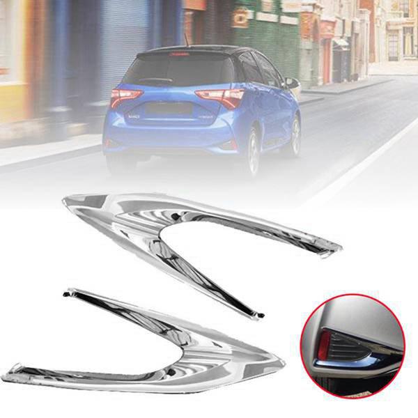 Декоративная рамка заднего противотуманного фонаря для Toyota Yaris 18-19 None