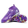 High-top football shoes adult broken nails spikes outdoor grass game training football shoes