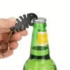 Fischgräten-Flaschenöffner-Schlüsselanhänger aus Aluminiumlegierung Bieröffner, Bar-Geschenk für Männer, Outdoor-Reise-Essential EDC-Artikel für den Ehemann.