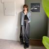 New Arrivals Open Run Women Classic Check Oversized Cotton Shirt