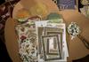 Yuxian Retro Collection: 4 Types of Journal Collage & Sealing Stickers