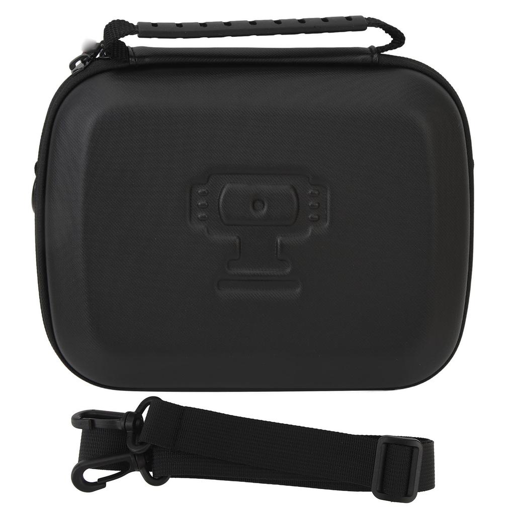 Portable PU Storage Protective Bag Hard Carrying Case Travel Protective Case for Osmo Pocket 3 Camera