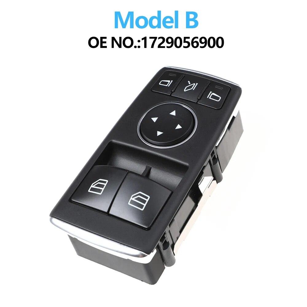 Electric Power Window Lifter Regulator Switch For Mercedes Benz SL W231 W197 C204 Coupe W172 AMG 1729056800,1729056900