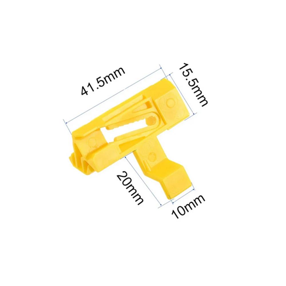 Windshield Trim Clips - For Volvo - 6pcs PN: 30678009