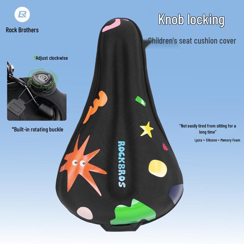 Rockbros Fahrradsitzbezug für Kinder