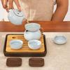 Bafangli Ru Kiln Xishi Tea Set