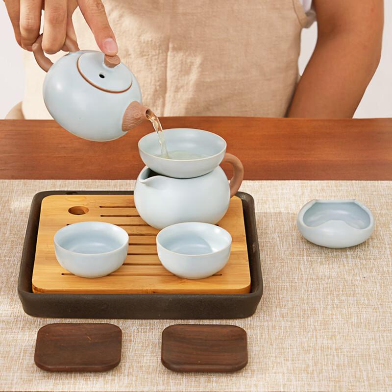 Bafangli Ru Kiln Xishi Tea Set