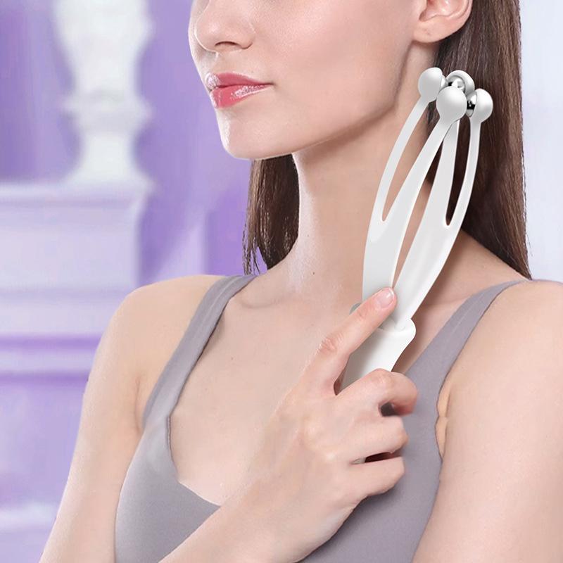 4 rolos de aço bola dedo massageador mini dedos articulações massageador com alça para dedo circulação sanguínea e relaxamento muscular