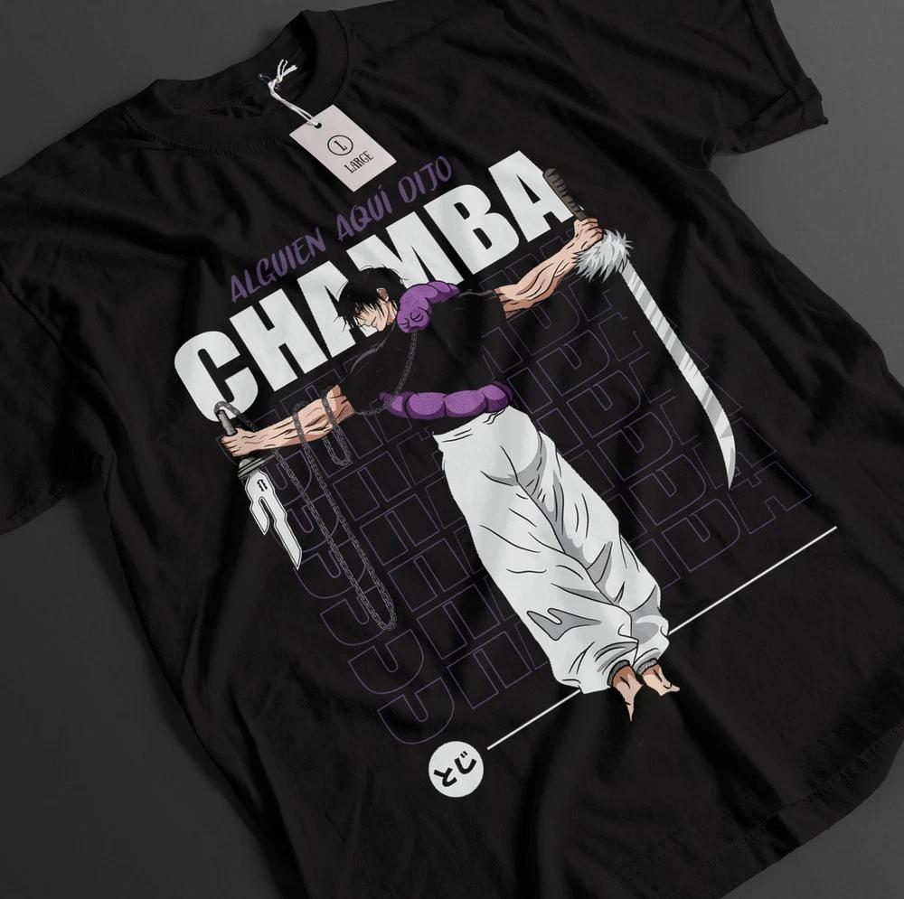 Jujutsu Kaisen Shirt Toji Fushiguro TShirt Gojo Tshirt Sukuna Anime Unisex Tee S
