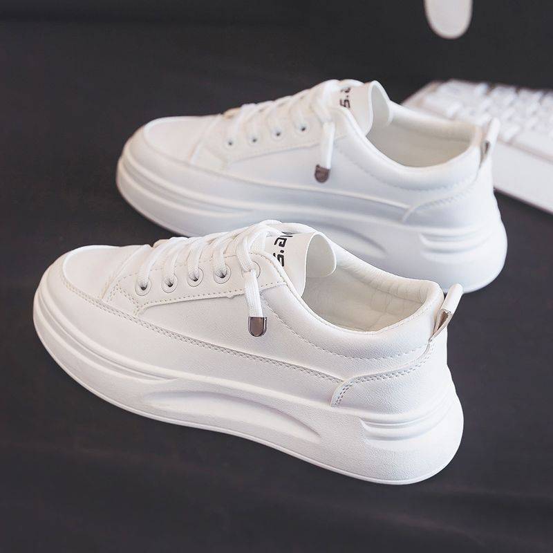 

Mesh little white shoes women s summer 2025 new breathable shoes thin board shoes versatile dad sneakers 35 белый