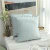 GURET Velvet Cushion Cover Decorative Pillows For Sofa Car Housse De Coussin 45*45 30*50 Soft Luxury Home Decor Throw