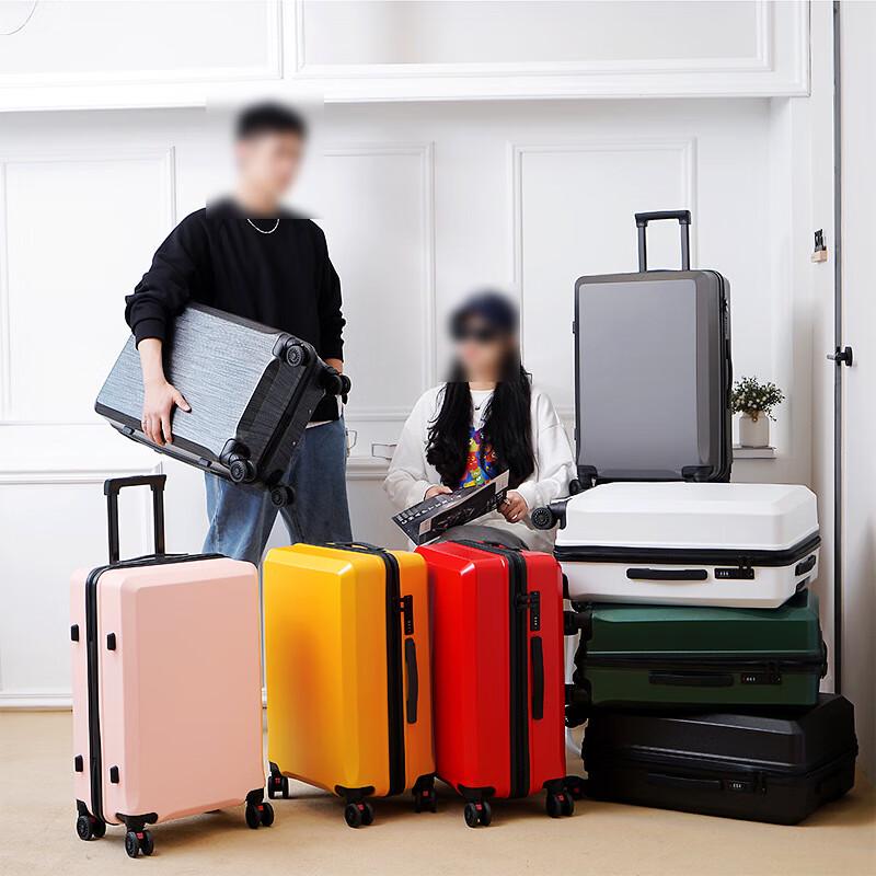 Green 20-inch Aluminum Carry-On Spinner Luggage