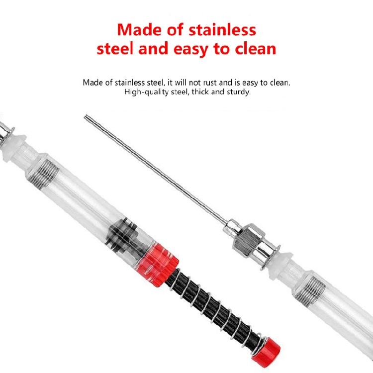 High Performances Ink Converter For 3.4mm Pen Featuring Transparent Design And Improved Ink Flow Control