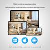 Hikvision 4MP Full-Color PoE Dome IP Camera CN plug (adapter included)